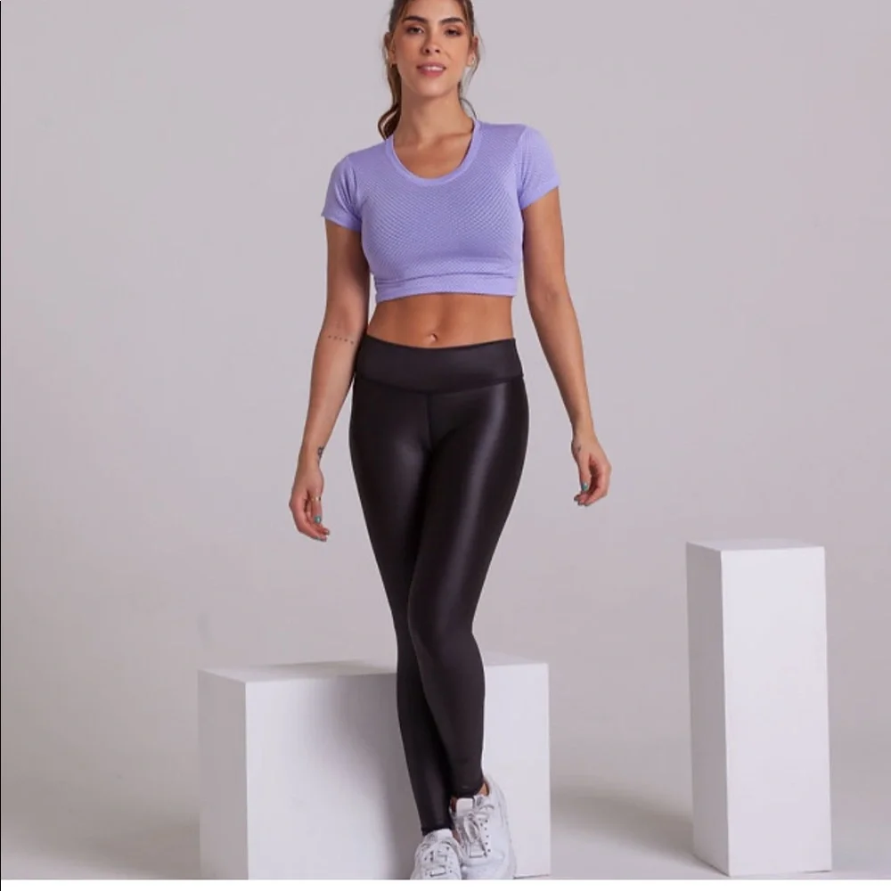 New Supplex waist control butt lift Colombian leggings. - Picture 4 of 7